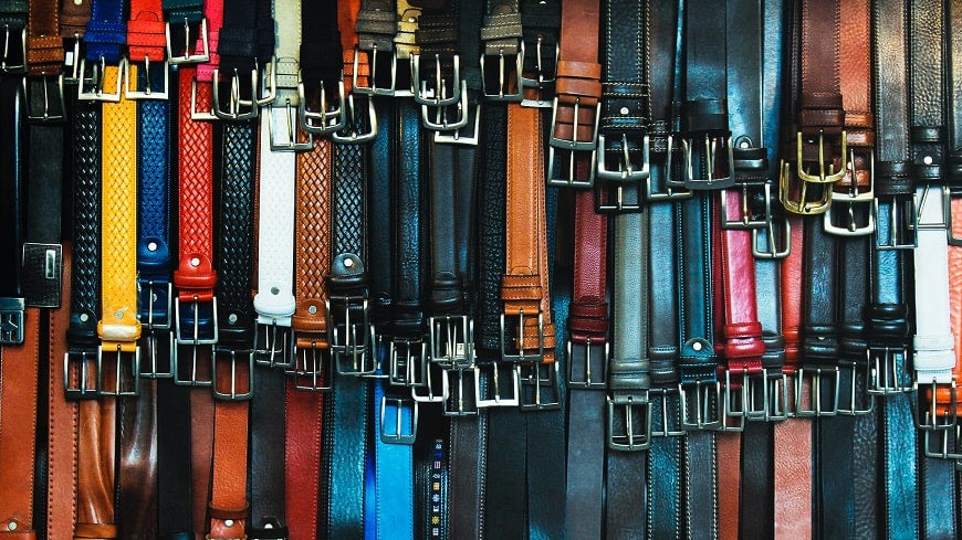 How to Buy a Men’s Belt