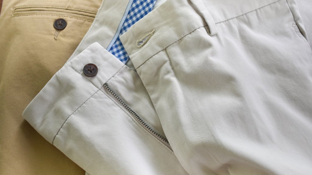How to Wear White Pants in Style