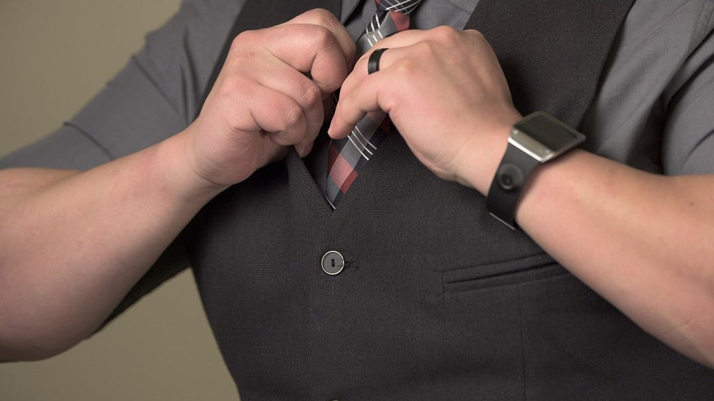 How To Wear A Vest With A Dress Shirt