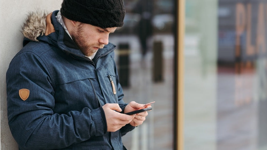 Winter Layering Outfits for Men