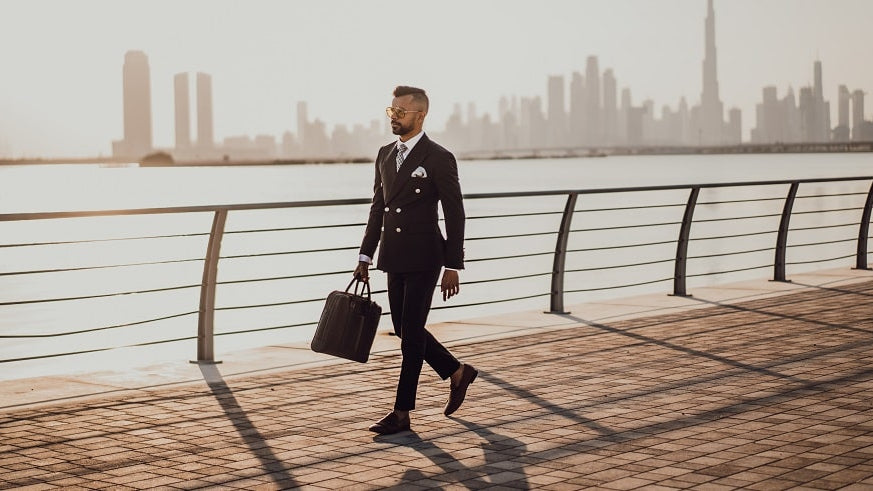 How to Match Your Shoes & Suit