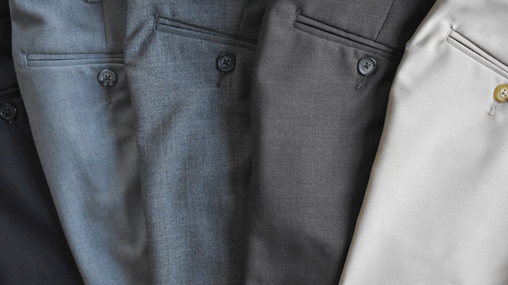 3 Stylish Men’s Wool Dress Pants Ideas