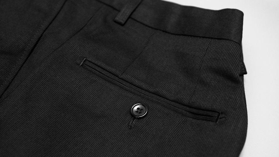 How to Iron Men's Suit Pants