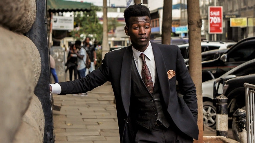 How to Wear a Black Suit in Style
