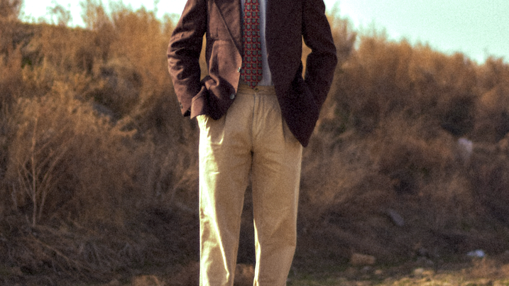 Men’s Wool Pants for Autumn Color Palette