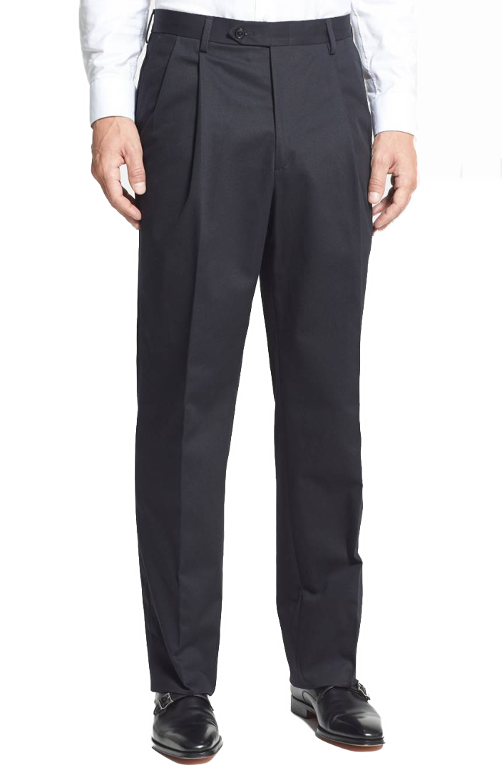 Berle Wool Blend Self Sizing Dress Pants - Short M main image 1
