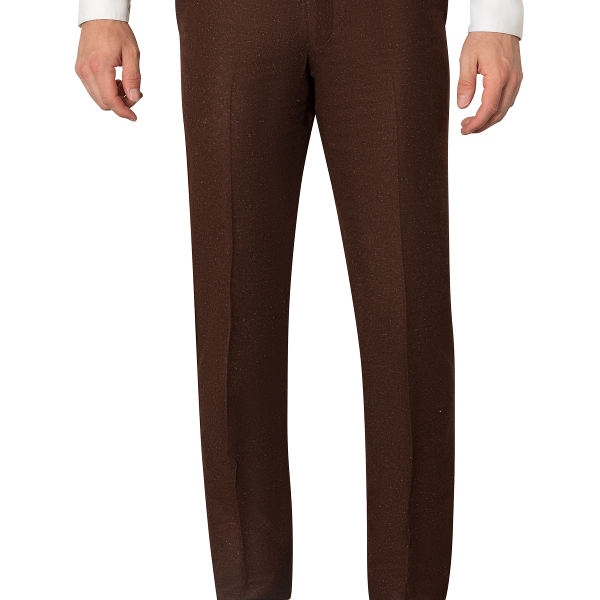 dark brown dress pants mens Cashmere Donegal Pant