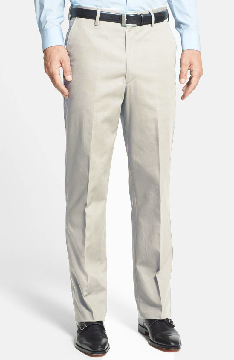 Khaki Dress Pants for Men