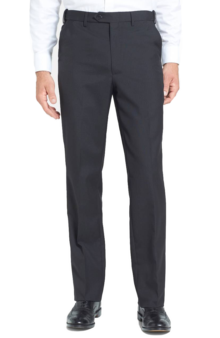 Berle Wool Blend Self Sizing Dress Pants - Tall Ma