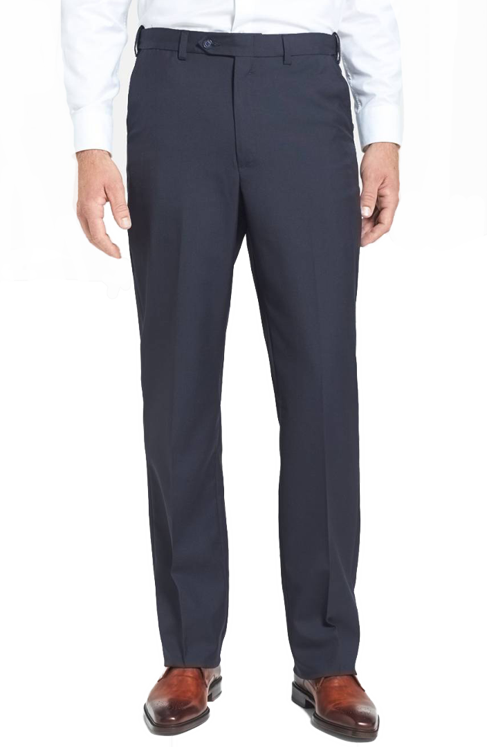 Berle Wool Blend Self Sizing Dress Pants - Tall Ma main image 1