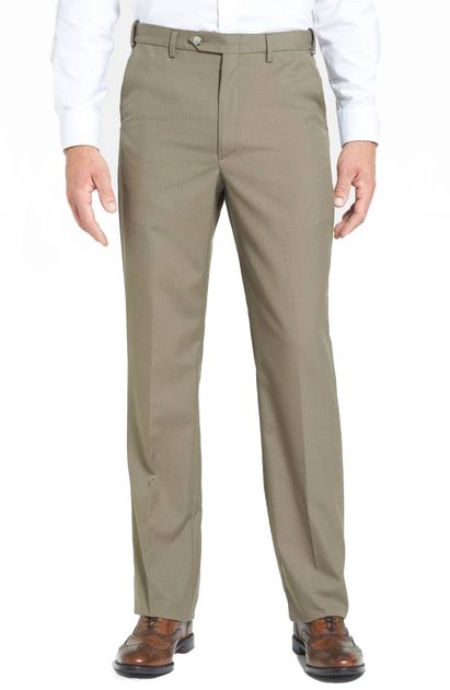 Berle Wool Blend Self Sizing Dress Pants - Short M main image 0