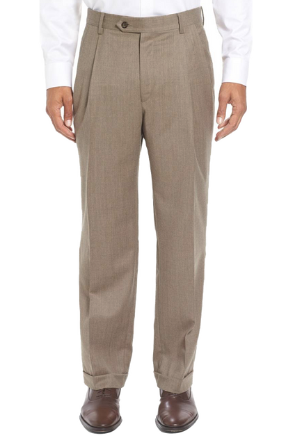 Mens Wool Pants Wool Flannel Pants Berle