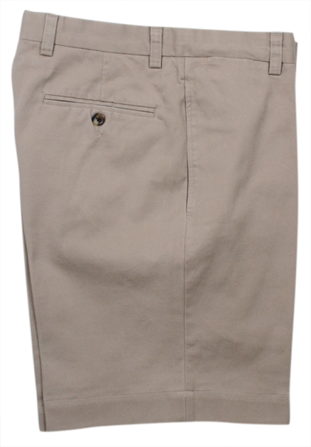 Mens flat 2025 front khaki shorts