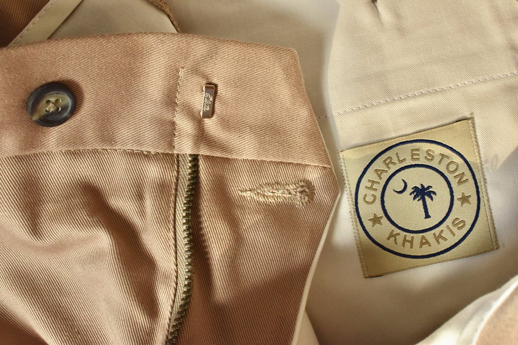 What to Wear with Khaki Pants