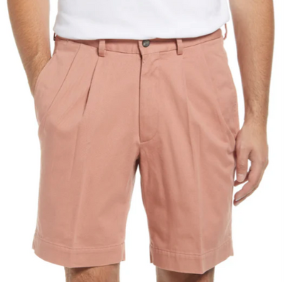 Flat-Front vs Pleated Shorts