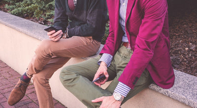 3 Stylish Men’s Chinos Outfits