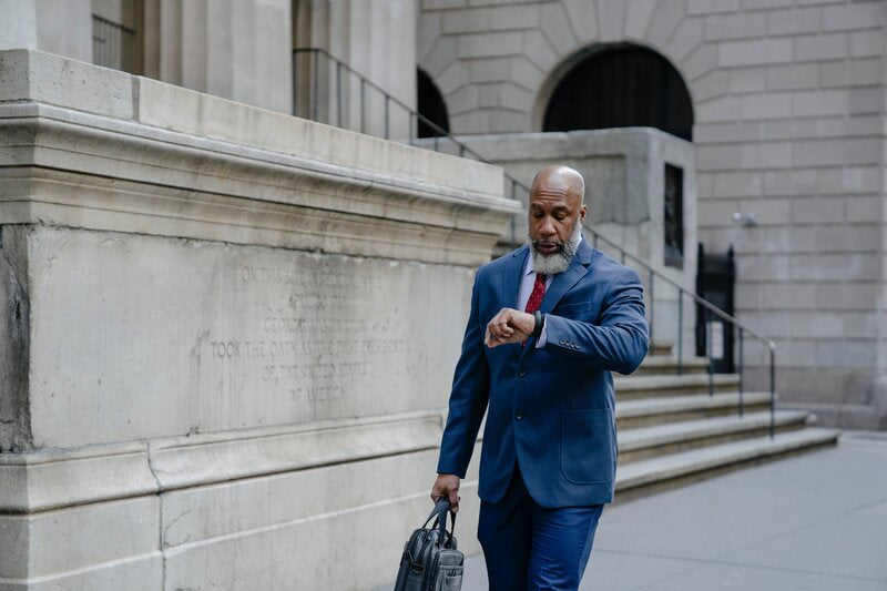 What Color Socks to Wear with a Blue Suit