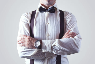 Suspenders & Belt Rule: Should You Wear A Belt With Suspenders?