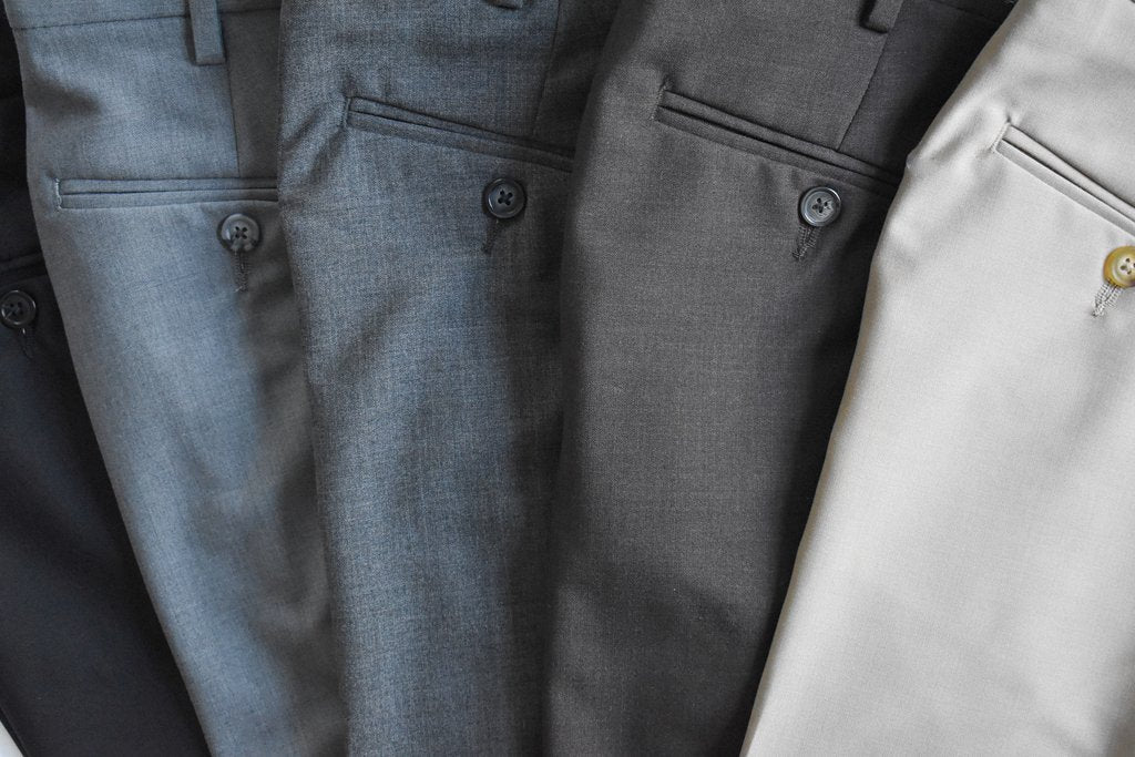 3 Stylish Men’s Wool Dress Pants Ideas