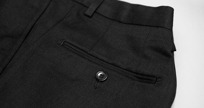 How to Iron Men's Suit Pants