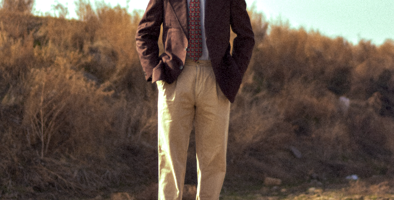 Men’s Wool Pants for Autumn Color Palette