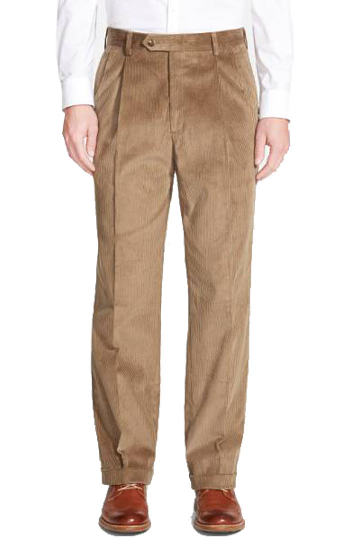 Corduroy Pants Men | Pleated Corduroy Pants – Berle