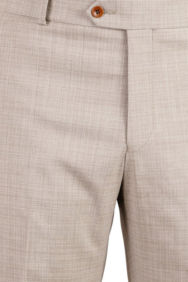 Luxury Performance Multi Screen Pant<br>Flat Front<br>Regular Rise