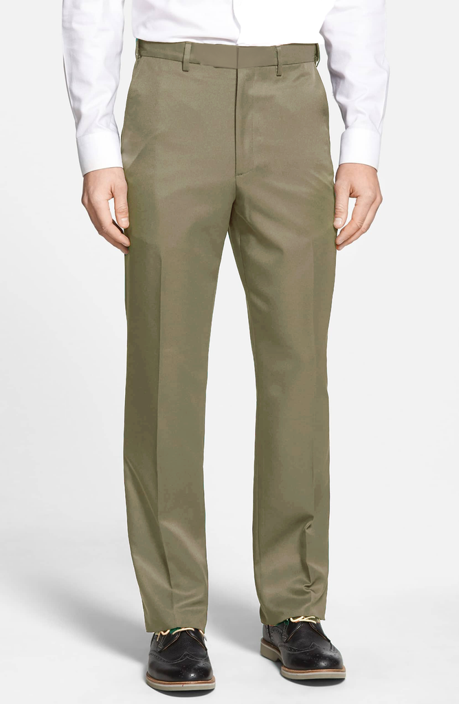 Mens short sales rise pants