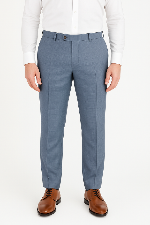 Luxury Performance Multi Screen Pant<br>Flat Front<br>Regular Rise