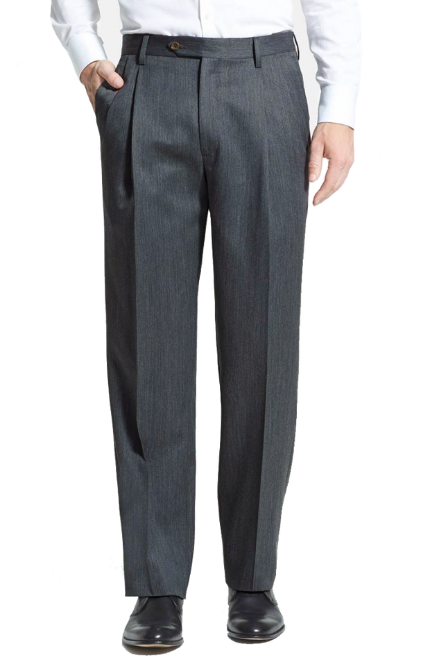 Men Dress Pants Straight Business Office Mens Formal Pants Big Size Classic  Trousers Male