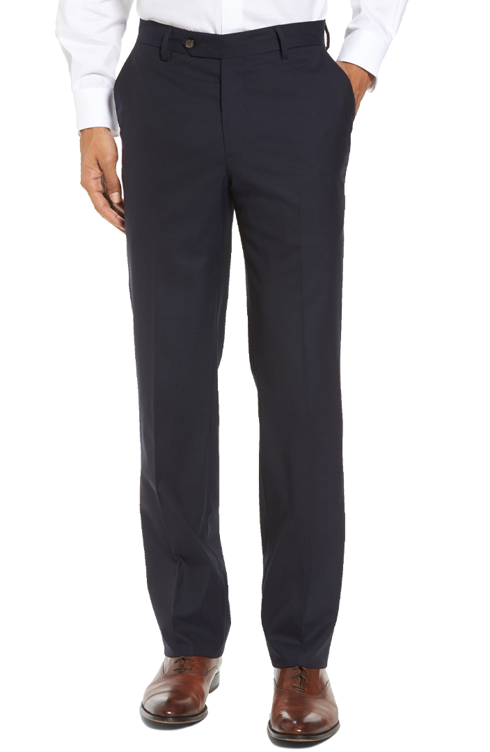 【SCENERITY】Formal wool slacks Zanella Parker- 34 Sand at Amazon Men's Clothing store