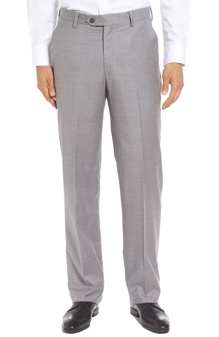 100% Wool Gabardine Trousers - Super 130's Tasmanian | Berle