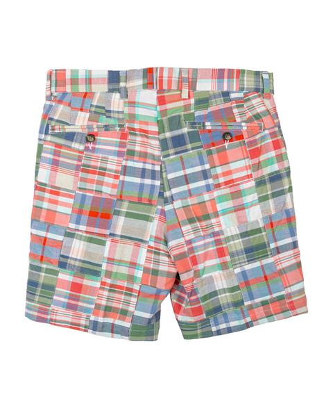 Patch Madras Short
