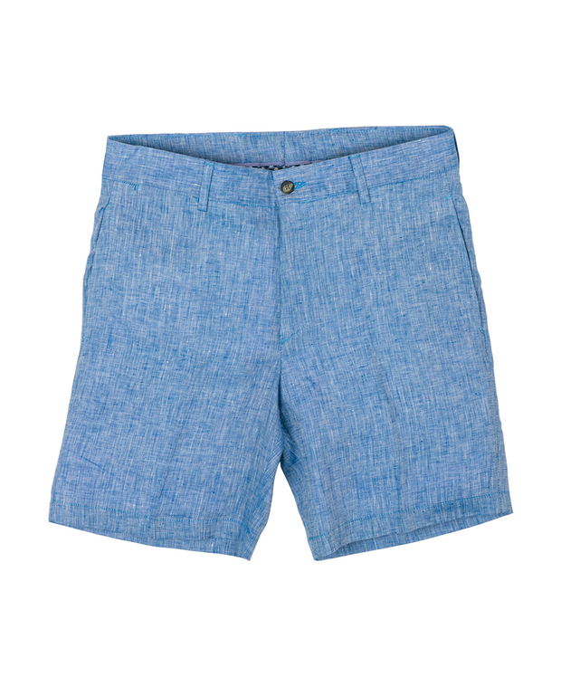 Chambray Linen Short