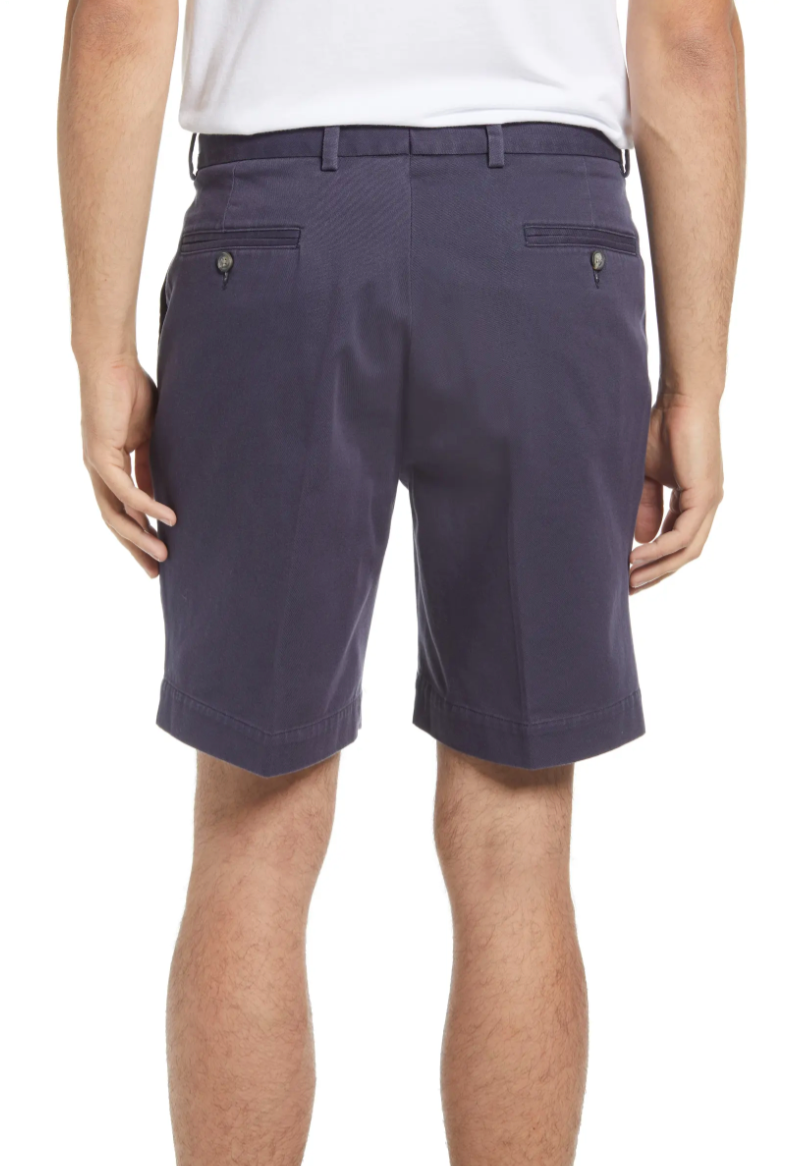 Men’s Pleated Khaki Shorts Shop Now Berle