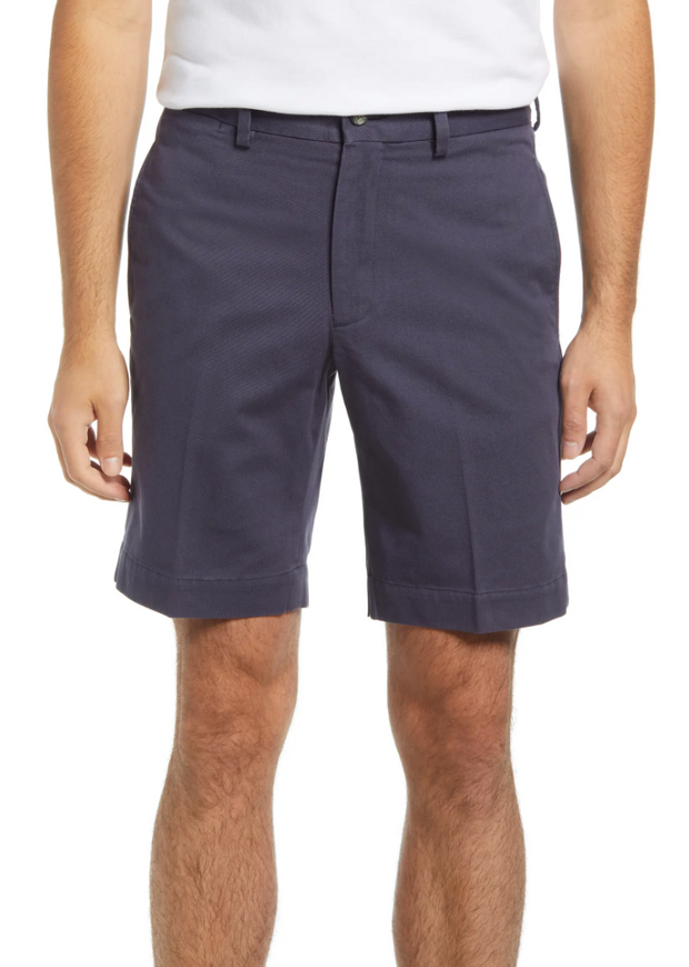 Men's Purple Khaki & Chino Shorts