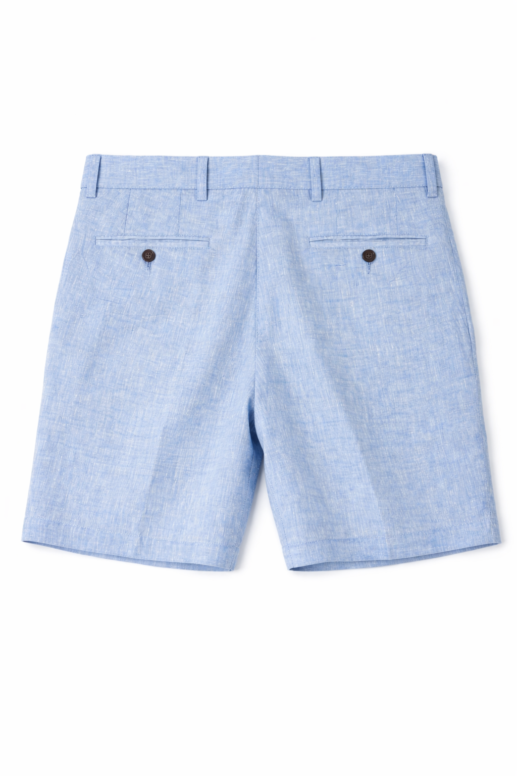 End On End Linen Short Lt. Blue / 40 End On End Linen Short Lt. Blue / 40