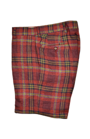 Multi Plaid Short