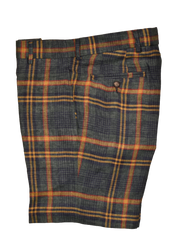 Multi Plaid Short