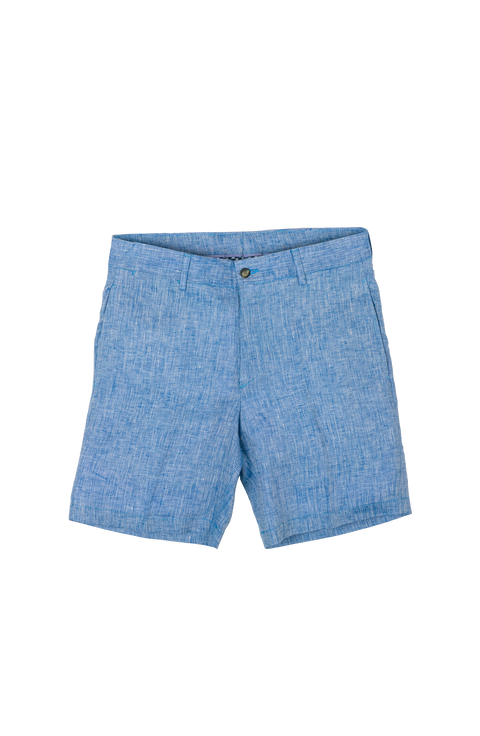 Chambray Linen Short