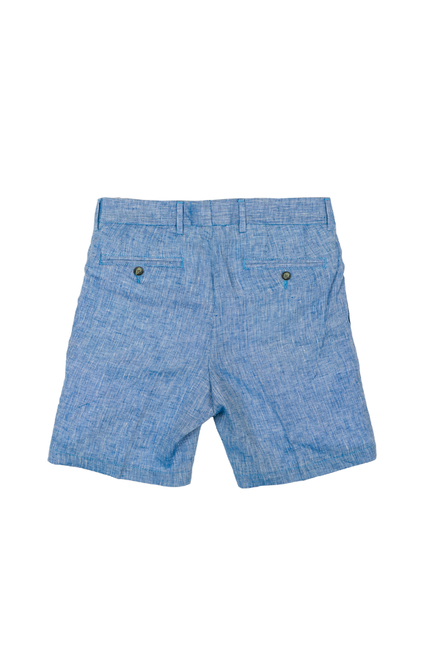 Chambray Linen Short