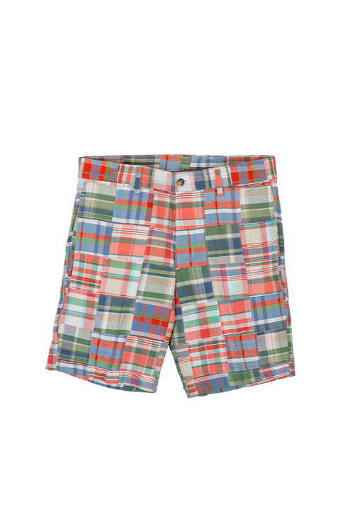 Patch Madras Short