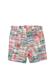 Patch Madras Short