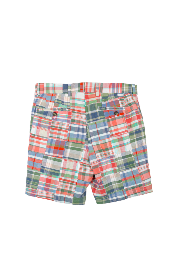 Patch Madras Short