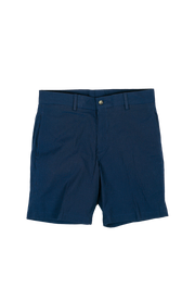 Two Tone Navy Seersucker Short