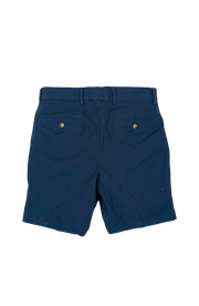 Two Tone Navy Seersucker Short