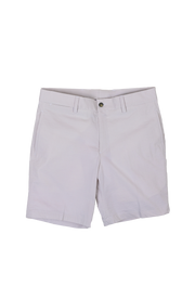 Two Tone Natural Seersucker Short