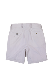 Two Tone Natural Seersucker Short