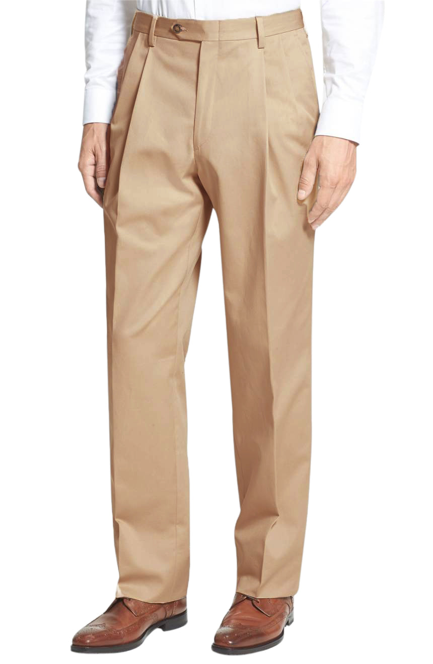 Men's Dress Khakis Shop Now Berle Fine Trousers