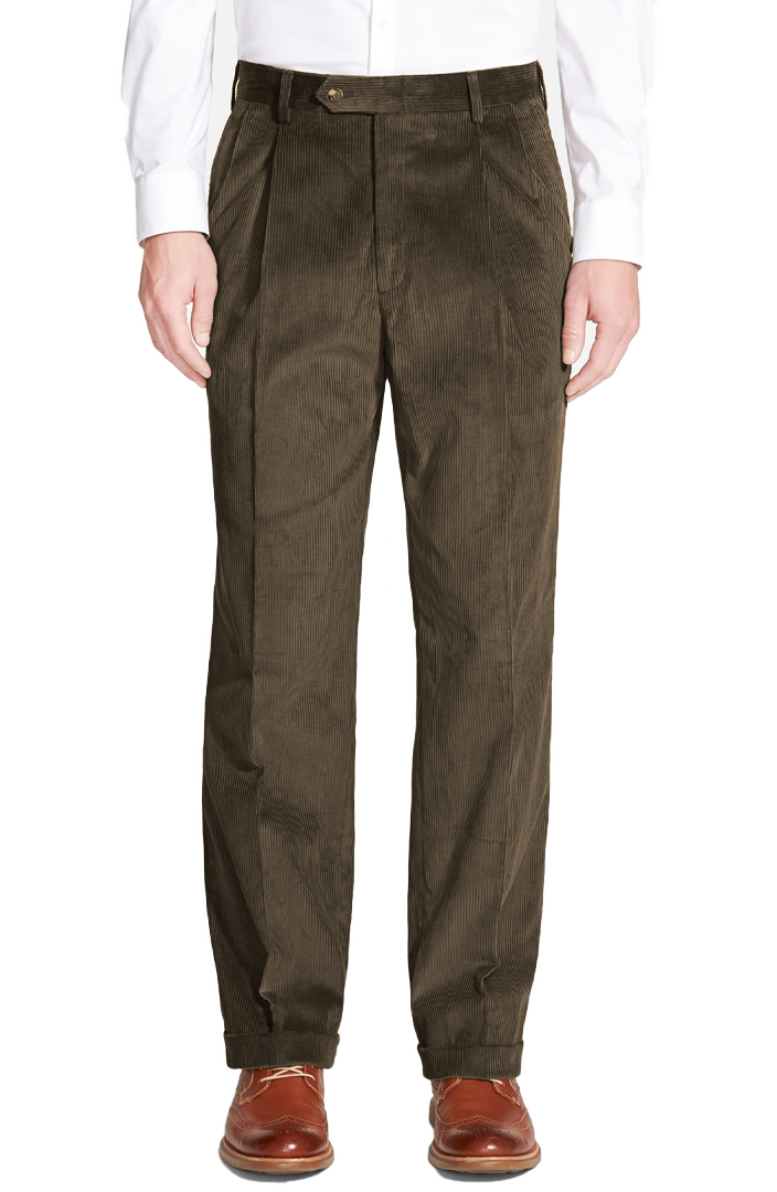 Men's Corduroy Trousers & Pants - Shop Now | Berle